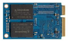 Kingston Kingston Technology 512GB SSD KC600 mSATA - Visoka hitrost prenosa, zanesljivost in varnost za računalnike in prenosnike