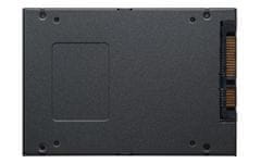 Kingston Kingston Technology A400 2.5" SSD 960 GB, SATA III, TLC, za PC in prenosne računalnike, hitrost branja 500 MB/s