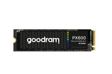 GoodRam Goodram SSD PR-PX600 500GB M.2 NVMe PCIe 4.0 notranji SSD s 3D NAND pomnilnikom, hitrost branja do 4700 MB/s