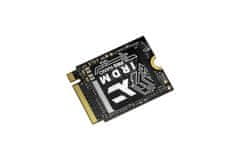 GoodRam Goodram IRDM PRO NANO 1.02 TB M.2 SSD, 7300 MB/s branje, 6000 MB/s zapis, PCIe 4.0, 3D NAND, za prenosne računalnike in igralne konzole