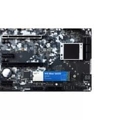 WD Western Digital Blue SA510 500 GB M.2 SSD, Serial ATA III, visoka hitrost branja in pisanja za PC in prenosnike
