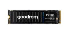 GoodRam Goodram PX500 GEN.3 SSD 2,05 TB M.2 PCIe 3.0 NVMe 3D NAND za PC/Laptop, hitrost branja do 3500 MB/s