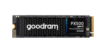 GoodRam Goodram PX500 GEN.3 SSD 2,05 TB M.2 PCIe 3.0 NVMe 3D NAND za PC/Laptop, hitrost branja do 3500 MB/s