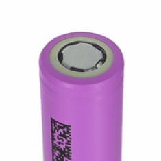 Green Cell Polnilna baterija Green Cell 20GC18650NMC26, 18650 Li-Ion, 2600mAh, 3.6V, 20 kosov v škatli, roza, zaščita pred pregrevanjem in prenapolnjenjem