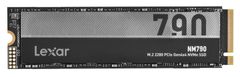 Lexar Lexar NM790 M.2 1 TB PCIe 4.0 SLC NVMe SSD - Visoke hitrosti branja in pisanja, zanesljivost in dolga garancija 5 let