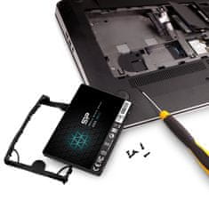 Silicon Power Silicon Power Ace A55 2.5" SSD 128 GB SLC, SATA III, visoka hitrost, odporen proti udarcem in vibracijam