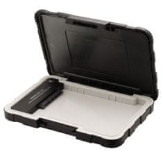 slomart ADATA ED600 črna ohišje za HDD/SSD 2.5", zaščita IP54, USB 3.2, podporni sistemi Windows, Mac in Linux