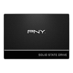 slomart PNY CS900 2.5" 500 GB Serial ATA III SSD – Zanesljiva in hitra shramba za PC in prenosnike