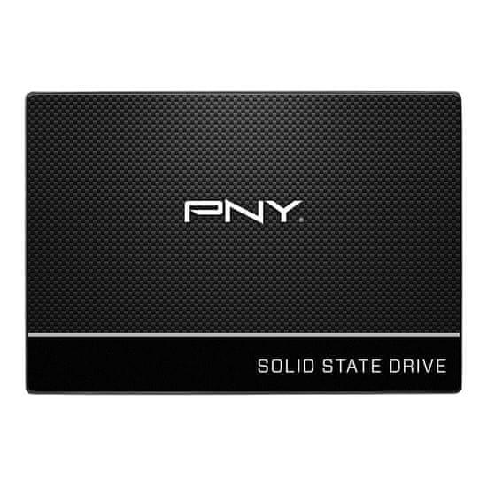 slomart PNY CS900 2.5" 500 GB Serial ATA III SSD – Zanesljiva in hitra shramba za PC in prenosnike