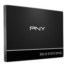 slomart PNY CS900 2.5" 500 GB Serial ATA III SSD – Zanesljiva in hitra shramba za PC in prenosnike