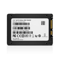 slomart ADATA ULTIMATE SU630 960 GB 2.5" SATA SSD, 3D2 QLC, do PC in prenosnih računalnikov, hitrost branja 520 MB/s