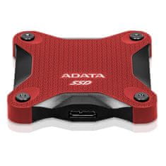 slomart ADATA SSD DISK SD620 2TB RDEČ - Zunanji USB 3.2 Gen 2 SSD, visoka hitrost prenosa, odpornost na udarce