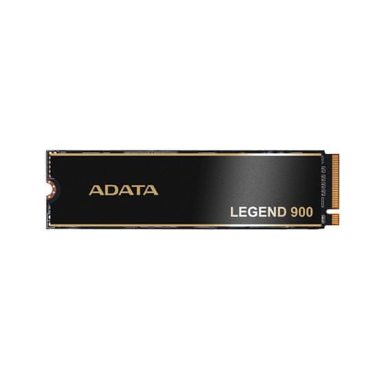 slomart ADATA Legend 900 ColorBox 1TB PCIe 4.0 NVMe SSD za PC in PlayStation 5, hitrost branja 7000 MB/s, MTBF 1.5 milijona ur