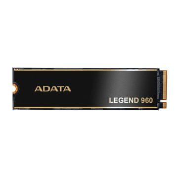 slomart ADATA LEGEND 960 M.2 1 TB PCIe 4.0 NVMe SSD s 3D NAND, kompatibilen s PlayStation 5, 7400 MB/s branja, 6000 MB/s pisanja