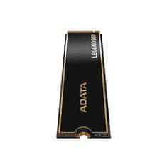 slomart ADATA LEGEND 960 M.2 1 TB PCIe 4.0 NVMe SSD s 3D NAND, kompatibilen s PlayStation 5, 7400 MB/s branja, 6000 MB/s pisanja