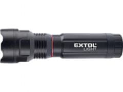 Extol Light Svetilka 100lm CREE + 150lm COB z magnetom, CREE 3W XPE ICE, 3W COB