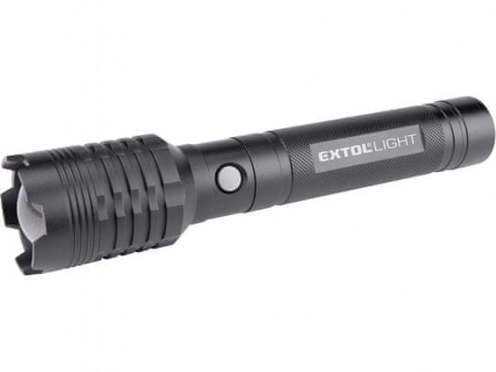 Extol Light Svetilka 4000lm COB, povečavo, USB polnjenje s powerbankom, 60W COB ICE