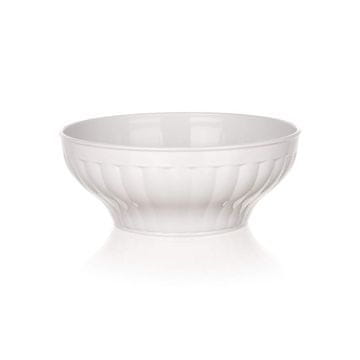 eoshop Skleda za rezanje 16 cm, bela, komplet 8 kosov