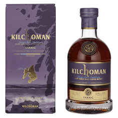 Kilchoman Škotski Whisky SANAIG Islay Single Malt + GB 0,7 l
