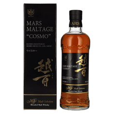 Mars Japonsky Whisky Maltage COSMO Blended + GB 0,7 l
