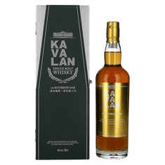 Kavalan Tajvanski whisky EX-BOURBON OAK Single Malt + GB 0,7 l