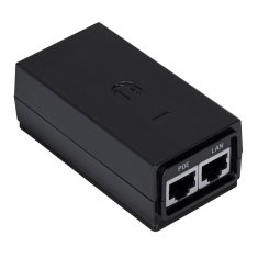 Ubiquiti Ubiquiti POE-24-12W-G Gigabit Ethernet 24V PoE napajalnik z dvema RJ-45 priključkoma, 100-240V, kompakten dizajn
