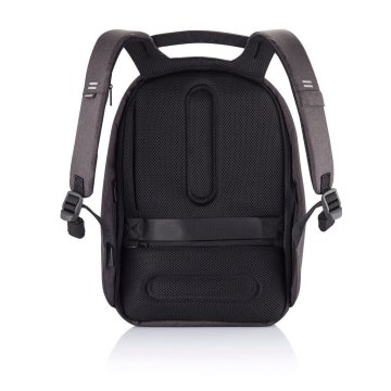 XD Design XD DESIGN Anti-teft nahrbtnik Bobby Hero Regular, črn, s USB in RFID zaščito, za prenosnike do 15,6" ter tablice do 12,9"