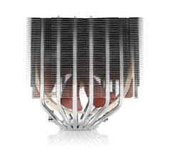 Noctua Noctua NH-D15S Procesorski hladilnik 14 cm, Kovinski/Cuprav, zmogljivost do 220 W, tiho delovanje do 24.6 dB