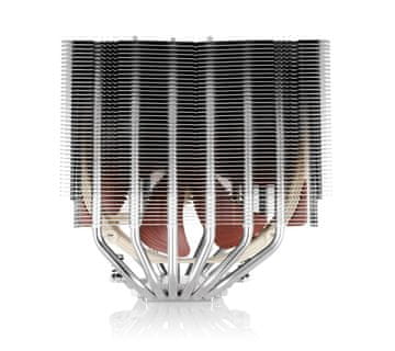 Noctua Noctua NH-D15S Procesorski hladilnik 14 cm, Kovinski/Cuprav, zmogljivost do 220 W, tiho delovanje do 24.6 dB
