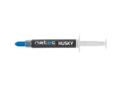 Natec Natec HUSKY toplotna pasta 4g - visoka toplotna prevodnost 4,5 W/m·K, učinkovita zaščita za procesorje in grafične kartice