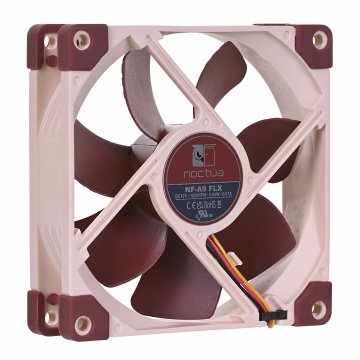 Noctua Noctua NF-A9 FLX računalniški ohlajevalni sistem, ventilator 9,2 cm, bež in rjav, tiho delovanje, visoka učinkovitost