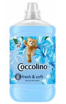 Coccolino Coccolino Core Blue tekočina 1700ml - cvetlični vonj, mehčanje tkanin, za 68 pranj, okolju prijazno, škodljivo.