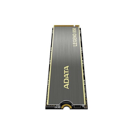 slomart ADATA LEGEND 850 M.2 1TB SSD, PCIe 4.0, 5000 MB/s, 3D NAND, NVMe - Zanesljivo in hitro shranjevanje za PC in prenosnike