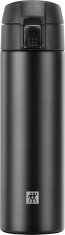 slomart Termo skodelica ZWILLING THERMO 450 ml, črna, dvojna stena, protivodoravna, ohranja temperaturo