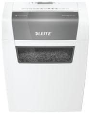 Leitz Unikatni Leitz IQ domači shredder, P4, 6 listov, 15 l, bel - optimalna rešitev za varno uničevanje dokumentov