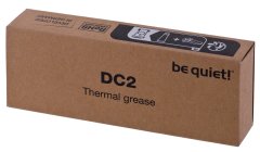 Be quiet! Termalna pasta be quiet! DC2, prevodnost 7,5 W/m·K, 3 g, z lopatico, visoka temperatura delovanja -20 do 120 °C