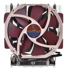 Noctua Noctua NH-U14S DX-4677 procesorski zračni hladilnik, 140 mm, svetlo rjav, srebrn, zasnovan za Intel Xeon W, 24.6 dB.