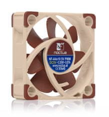 Noctua Noctua NF A4x10 5V PWM Računalniški ventilator 4 cm, Baker, 7 lopatic, tišji delovanje, energijska učinkovitost