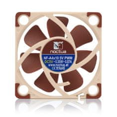 Noctua Noctua NF A4x10 5V PWM Računalniški ventilator 4 cm, Baker, 7 lopatic, tišji delovanje, energijska učinkovitost