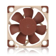 Noctua Noctua NF A4x10 5V PWM Računalniški ventilator 4 cm, Baker, 7 lopatic, tišji delovanje, energijska učinkovitost