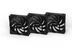 Be quiet! be quiet! Pure Loop 2 360mm AIO procesorski hladilnik, črn, 3 ventilatorji, LED osvetlitev, podpora za AM4 in LGA 1700
