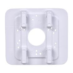 Dahua Dahua PFA152-E nosač za varnostno kamero, aluminijasta konstrukcija, odporen na temperature od -40 do 60 °C, bela barva