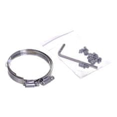 Dahua Dahua PFA152-E nosač za varnostno kamero, aluminijasta konstrukcija, odporen na temperature od -40 do 60 °C, bela barva