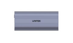 Unitek UNITEK M.2 SSD ohišje, PCIe NVMe/SATA, 10 Gbps, aluminijasta konstrukcija, Plug and Play, s podporo TRIM in UASP