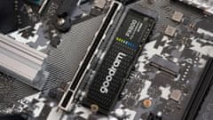 GoodRam Goodram SSD PR-PX600 500GB M.2 NVMe PCIe 4.0 notranji SSD s 3D NAND pomnilnikom, hitrost branja do 4700 MB/s