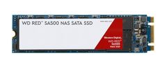 WD Western Digital Red SA500 M.2 500 GB SSD, SATA III, 3D NAND, 560 MB/s branje, 530 MB/s pisanje, za PC in prenosnike