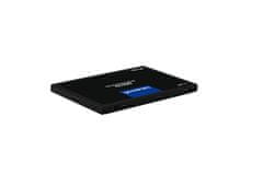 GoodRam SSD Goodram CL100 gen.3 120 GB 2.5" SATA III 3D NAND – visokokakovostni disk za PC in prenosnike, hitrost branja 500 MB/s