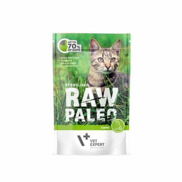 VetExpert VETEXPERT Raw Paleo Odrasla sterilizirana divjačina - mokra hrana za mačke - 100 g