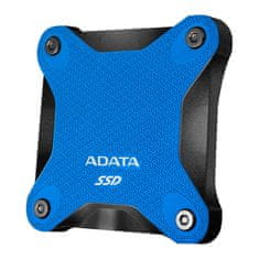 slomart ADATA SSD DISK SD620 2TB USB 3.2 Gen 2, Modra, Hitrost branja 520 MB/s, Hitrost pisanja 460 MB/s, Kompatibilen z več sistemi