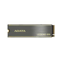 slomart ADATA LEGEND 850 M.2 1TB SSD, PCIe 4.0, 5000 MB/s, 3D NAND, NVMe - Zanesljivo in hitro shranjevanje za PC in prenosnike
